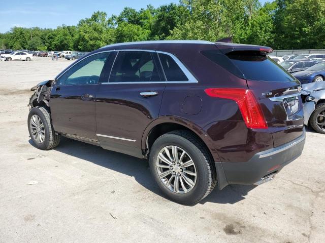 2017 Cadillac Xt5 Luxury VIN: 1GYKNBRSXHZ277055 Lot: 55382114