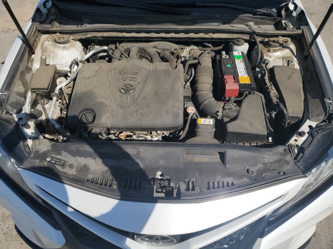 4T1BZ1HK8KU027304 2019 Toyota Camry Xse