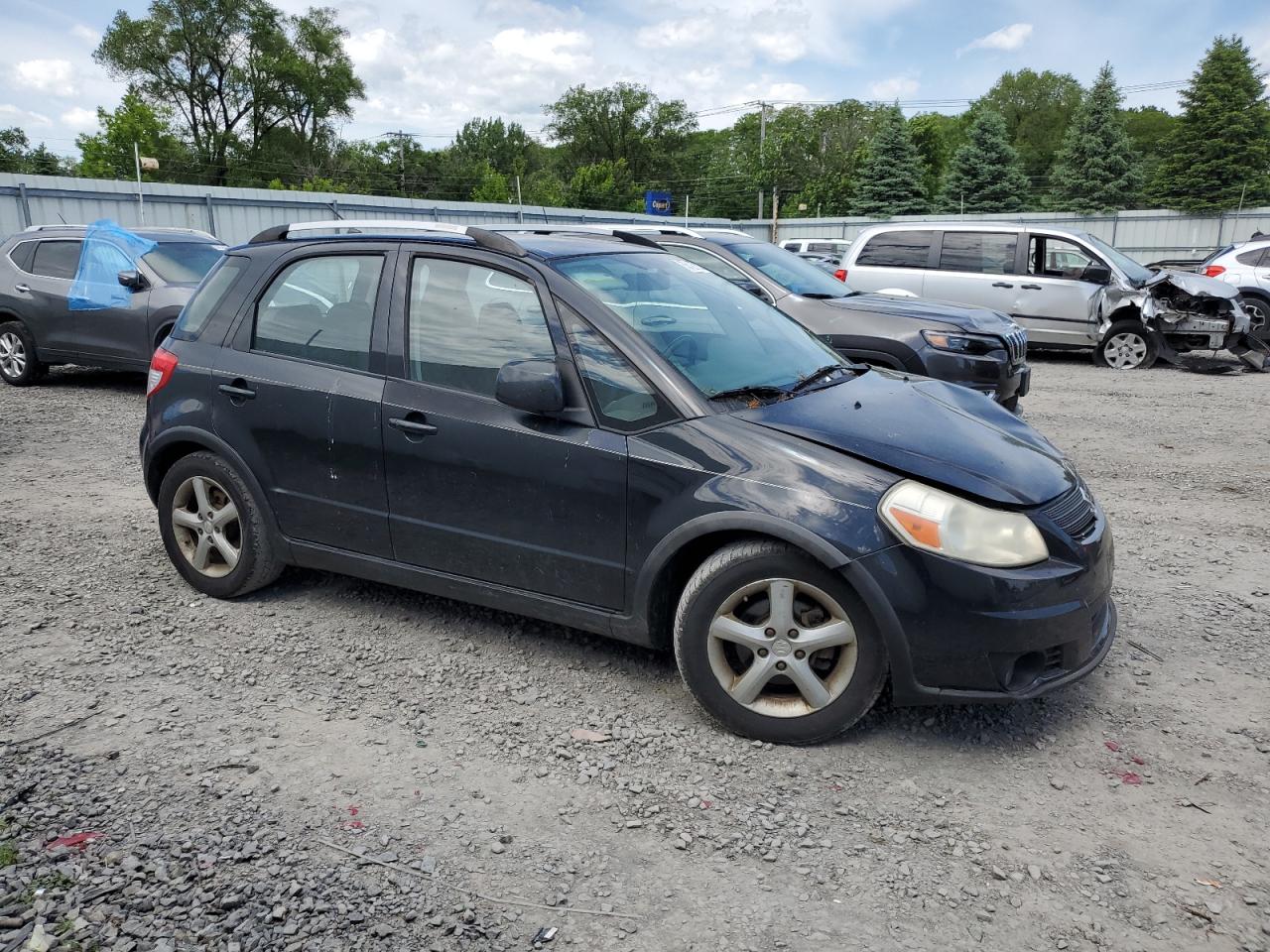 JS2YB417575102512 2007 Suzuki Sx4 Sport