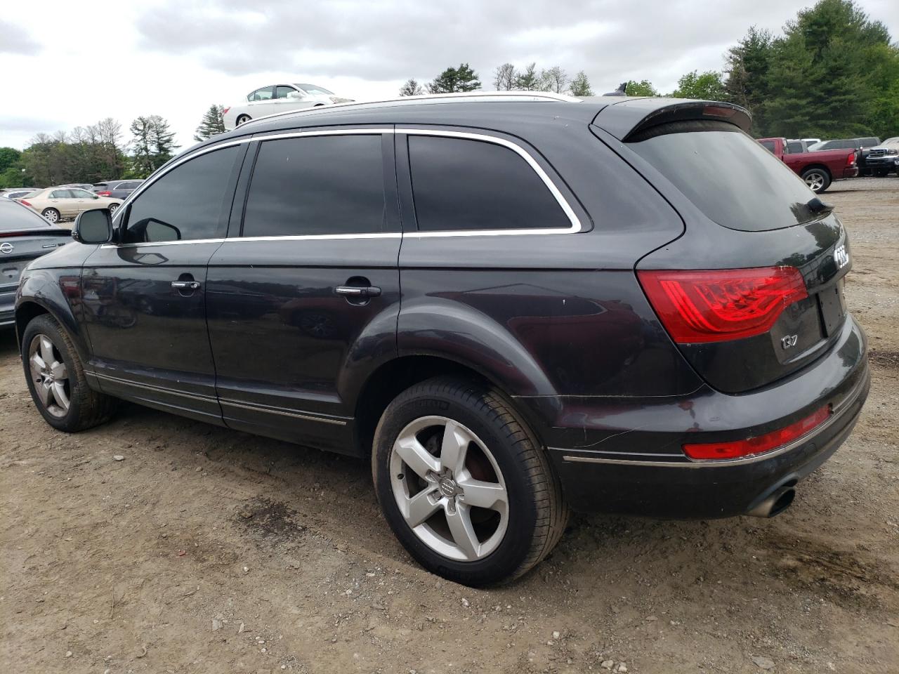 WA1LGAFE0ED019112 2014 Audi Q7 Premium Plus