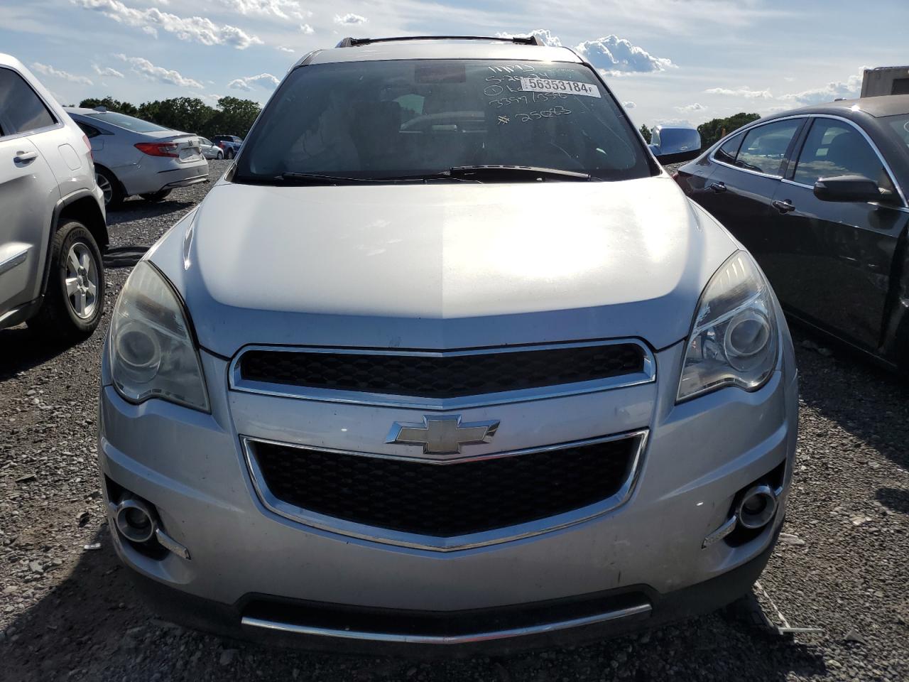 2012 Chevrolet Equinox Ltz vin: 2GNFLFE51C6161212