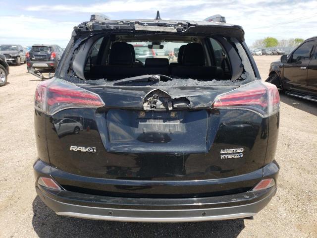 2018 Toyota Rav4 Hv Limited VIN: JTMDJREV9JD165997 Lot: 54261284