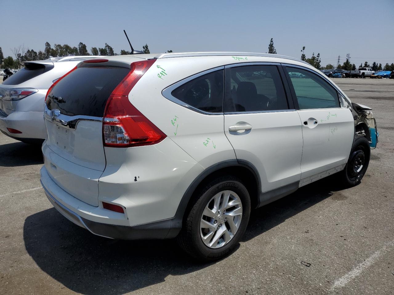 5J6RM3H74GL017692 2016 Honda Cr-V Exl