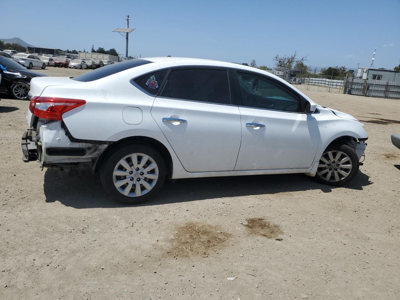 3N1AB7AP3HY204685 2017 Nissan Sentra S