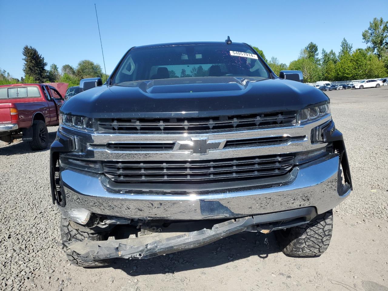 1GCUYDED8KZ125582 2019 Chevrolet Silverado K1500 Lt