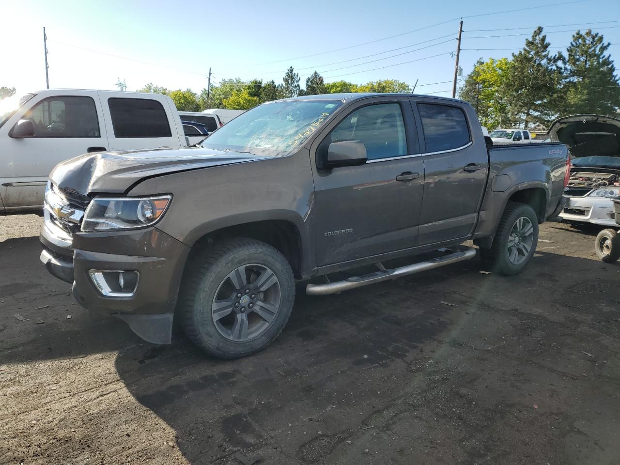 1GCGTBE38F1171067 2015 Chevrolet Colorado Lt