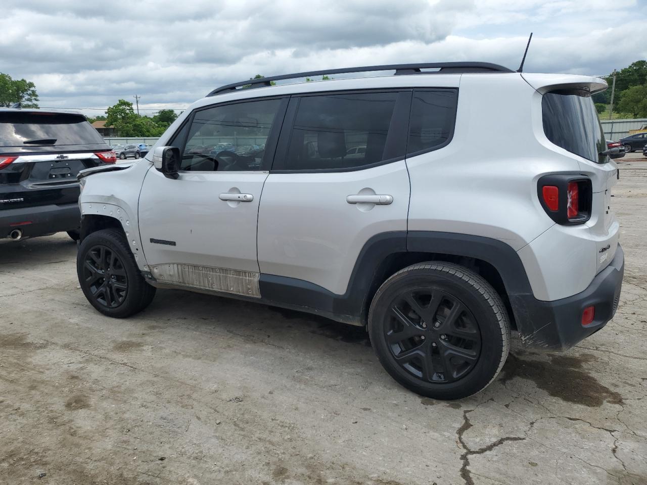 2019 Jeep Renegade Latitude vin: ZACNJBBBXKPK01041