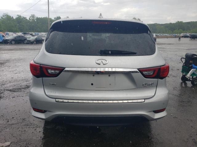 2020 Infiniti Qx60 Luxe VIN: 5N1DL0MM1LC537142 Lot: 56156334