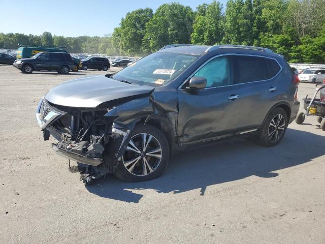 2017 Nissan Rogue Sv VIN: 5N1AT2MV1HC761168 Lot: 55048024