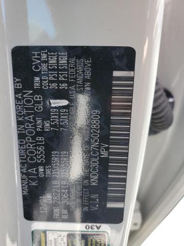 2022 KIA EV6 LIGHT - KNDC3DLC7N5028809