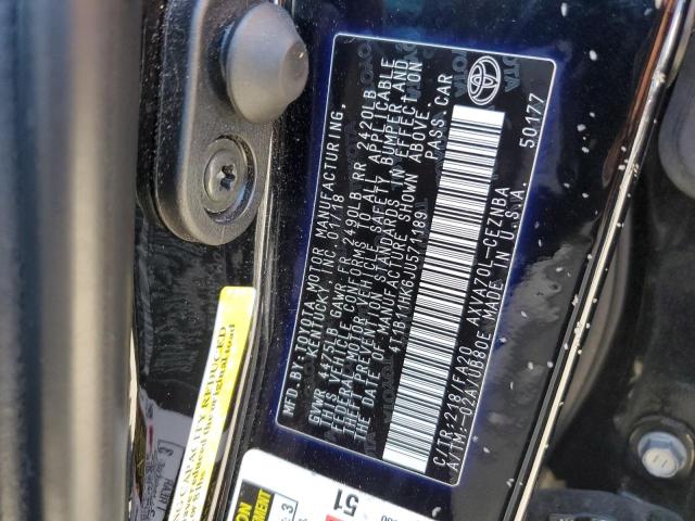 VIN 4T1B11HK6JU571189 2018 Toyota Camry, L no.13