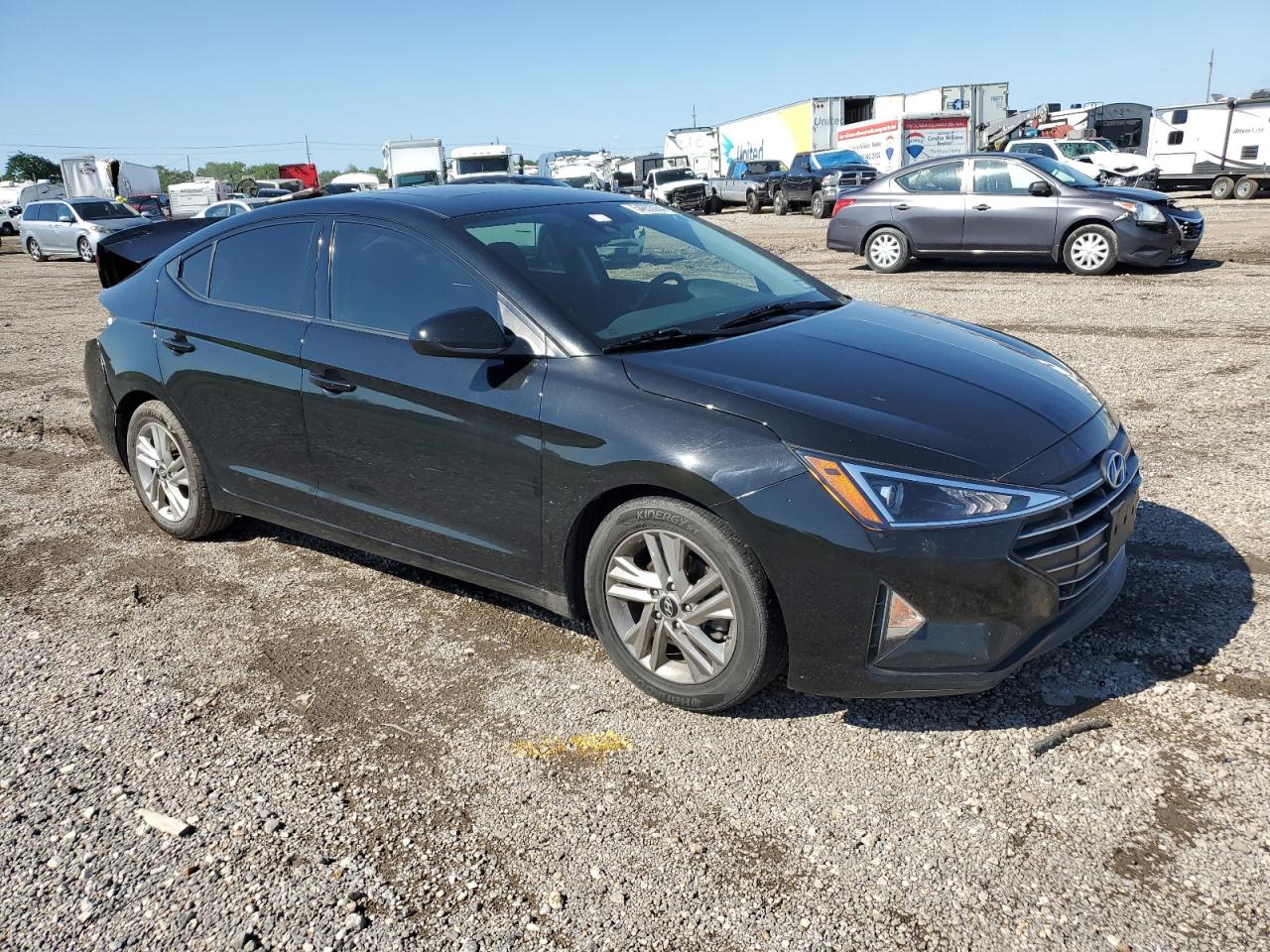 5NPD84LF9KH480238 2019 Hyundai Elantra Sel