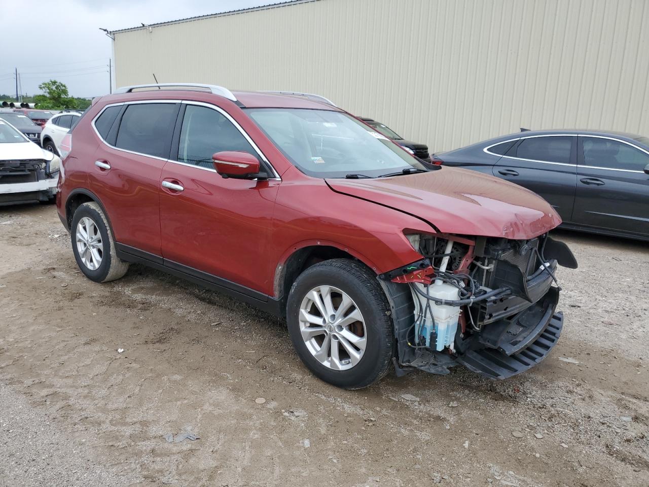 5N1AT2MT7EC812439 2014 Nissan Rogue S