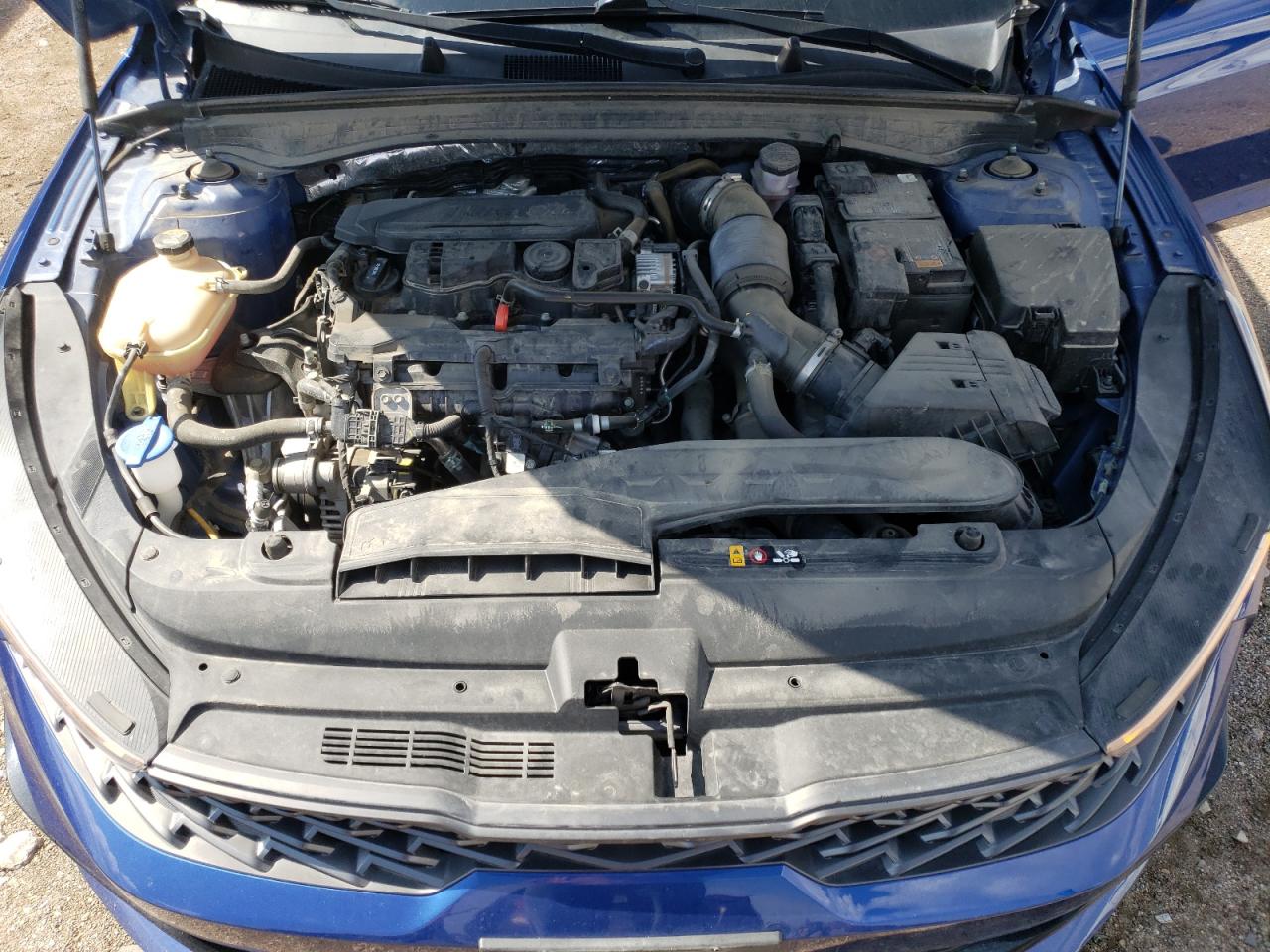 5XXG64J22MG055025 2021 Kia K5 Gt Line