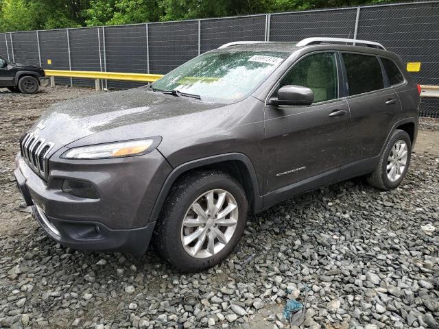 1C4PJMDS6HW658137 2017 JEEP GRAND CHEROKEE - Image 1