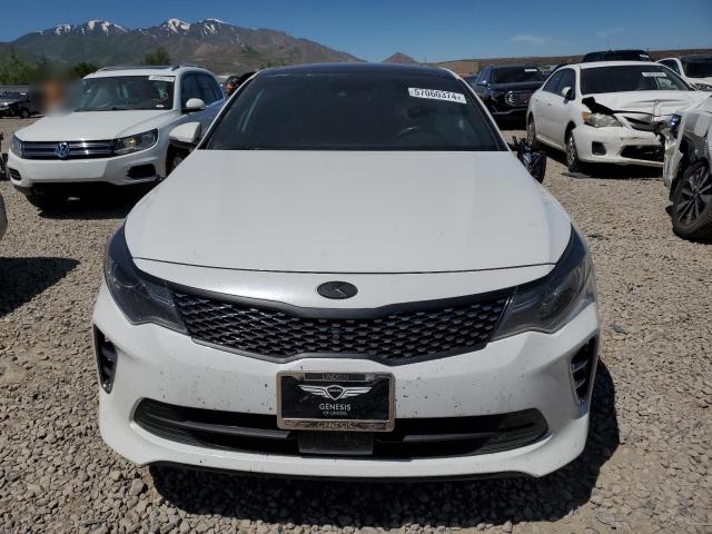 2016 Kia Optima Sxl VIN: 5XXGV4L2XGG107053 Lot: 57060374