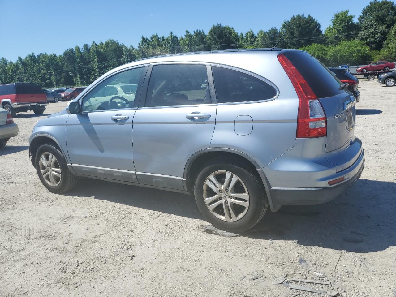 5J6RE3H78AL004125 2010 Honda Cr-V Exl