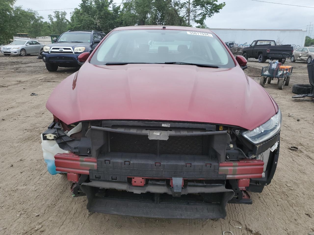 3FA6P0G77ER350943 2014 Ford Fusion S