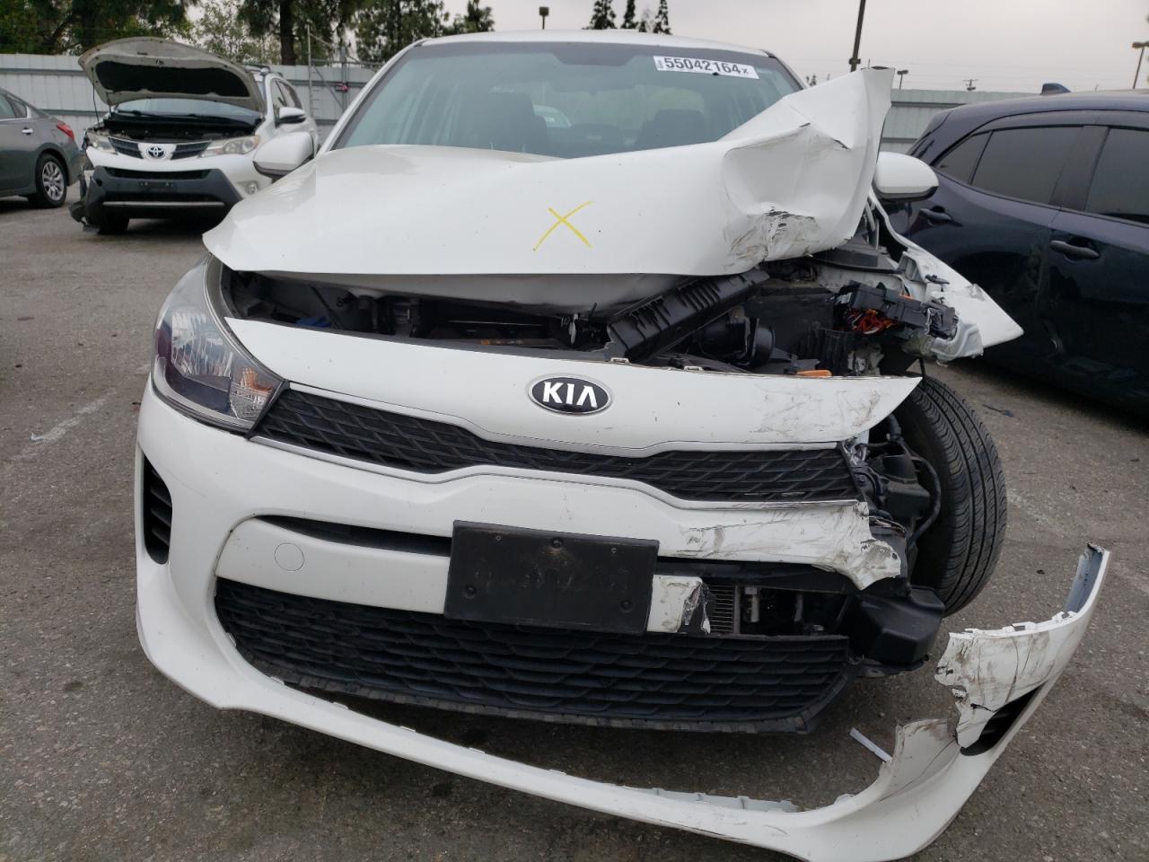 3KPA24ADXLE308540 2020 Kia Rio Lx