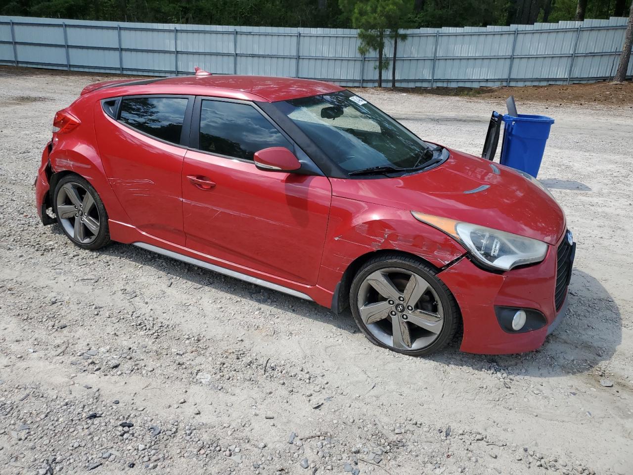 KMHTC6AE7DU163787 2013 Hyundai Veloster Turbo