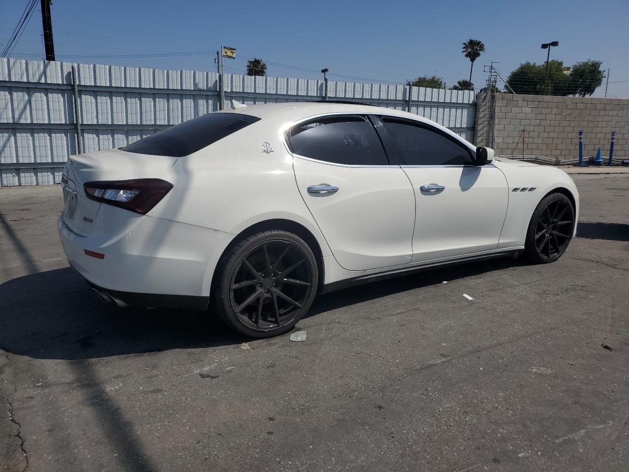 ZAM57RTAXE1126860 2014 Maserati Ghibli S