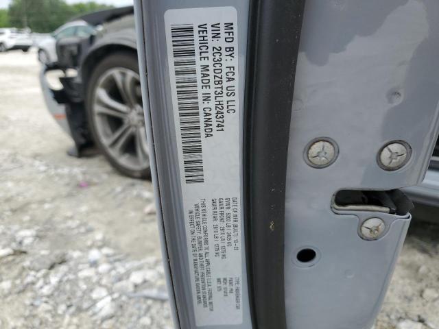 2020 DODGE CHALLENGER - 2C3CDZBT3LH243741