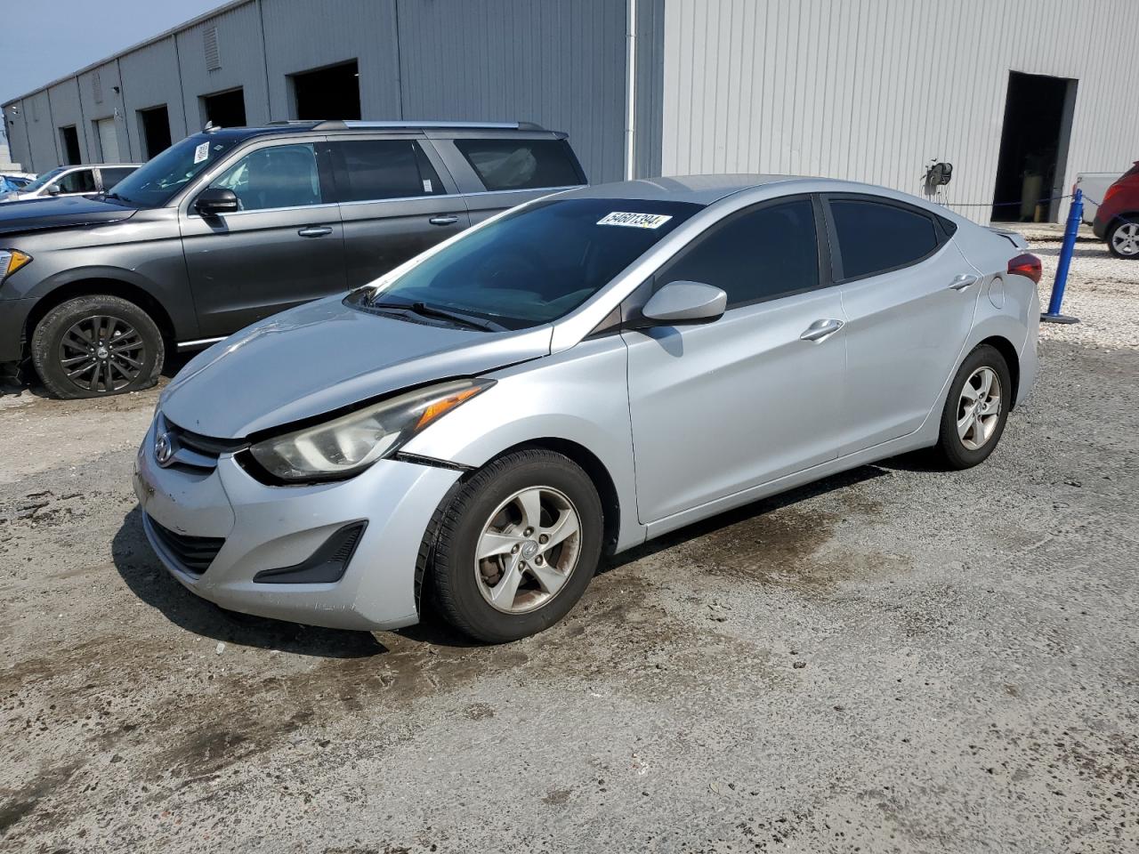 KMHDH4AE7EU071798 2014 Hyundai Elantra Se