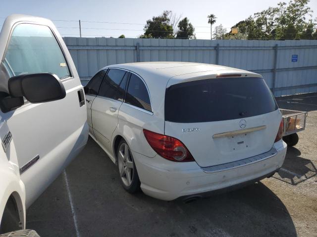 MERCEDES-BENZ R 350 2008 white  gas 4JGCB56E38A066597 photo #3