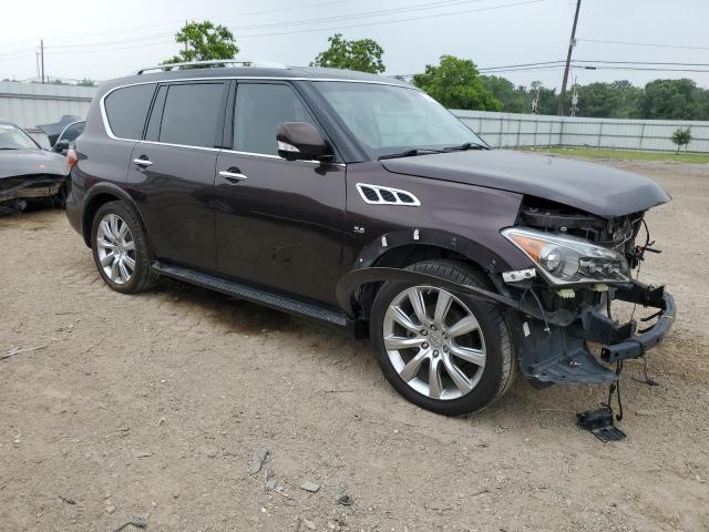 2014 Infiniti Qx80 VIN: JN8AZ2NF1E9556019 Lot: 54461364