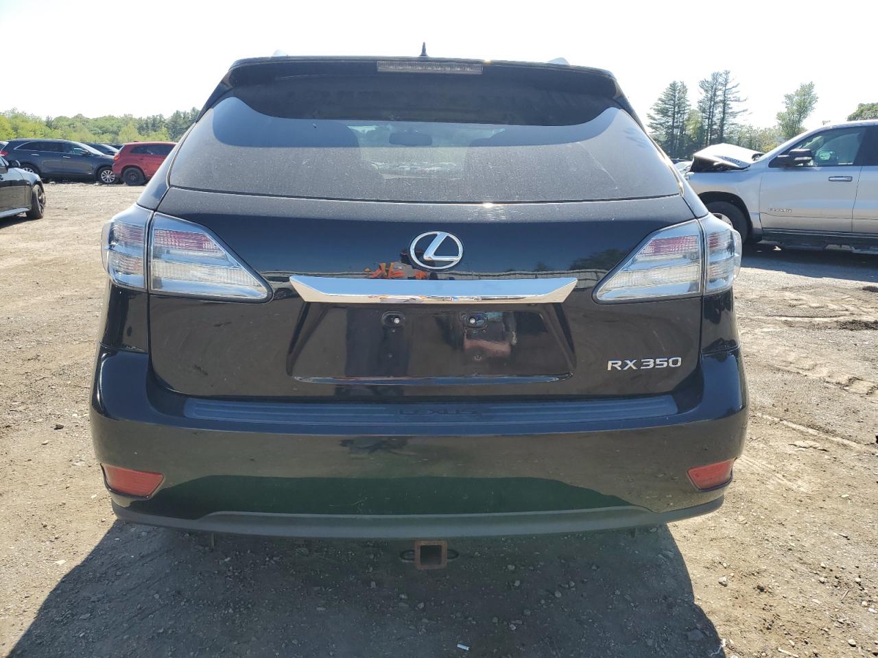 2T2BK1BA4CC127497 2012 Lexus Rx 350