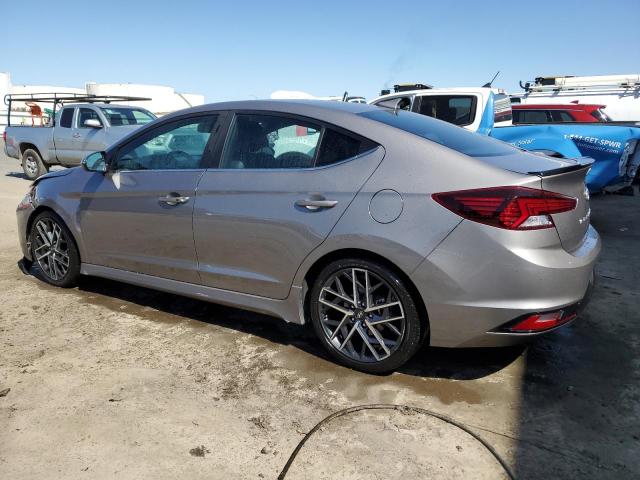 2020 Hyundai Elantra Sport VIN: KMHD04LB8LU060722 Lot: 53152974