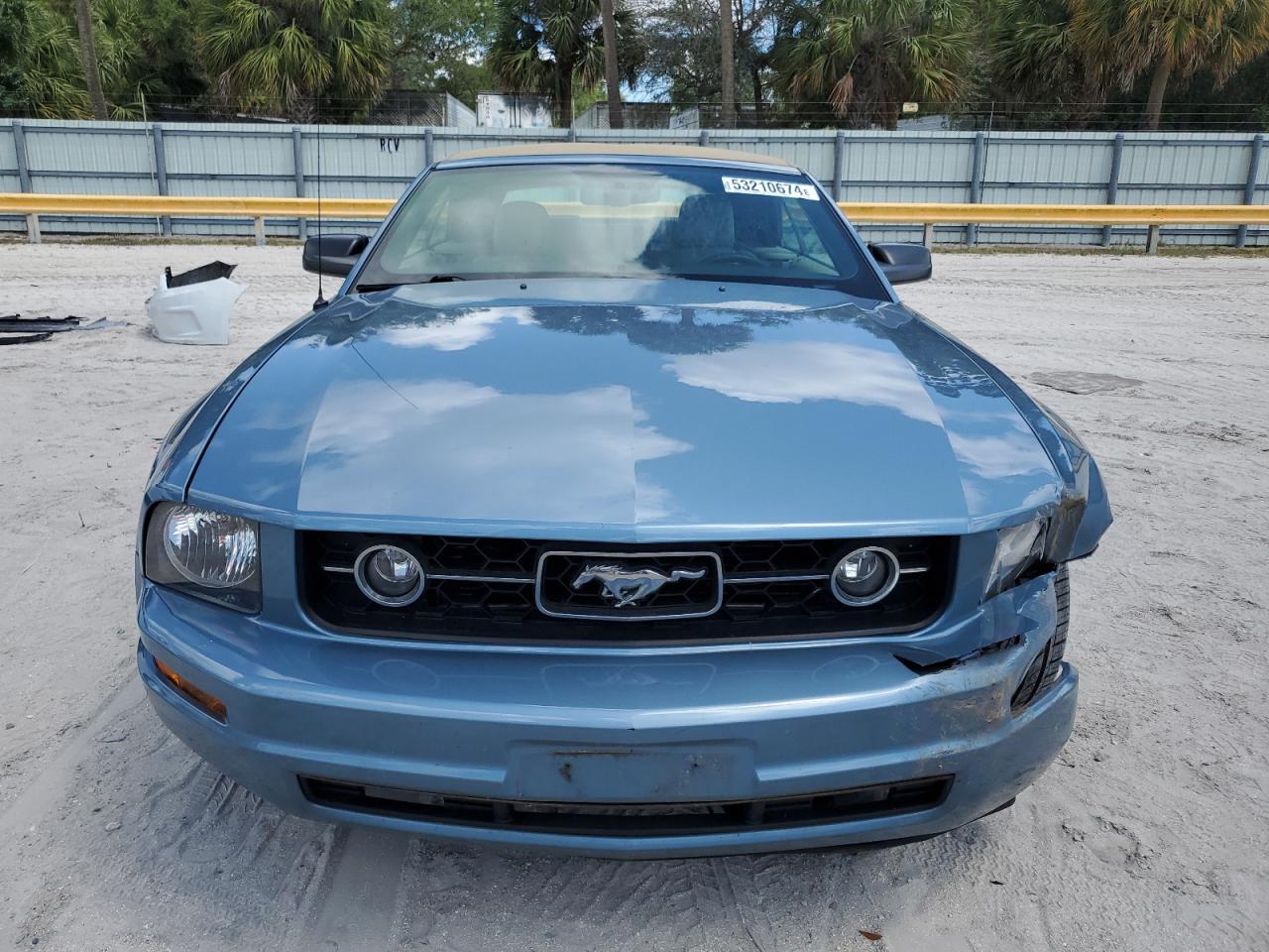 1ZVHT84N975210430 2007 Ford Mustang