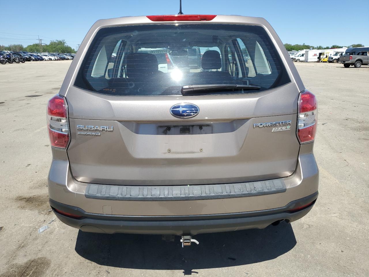 2014 Subaru Forester 2.5I vin: JF2SJAAC0EH520360