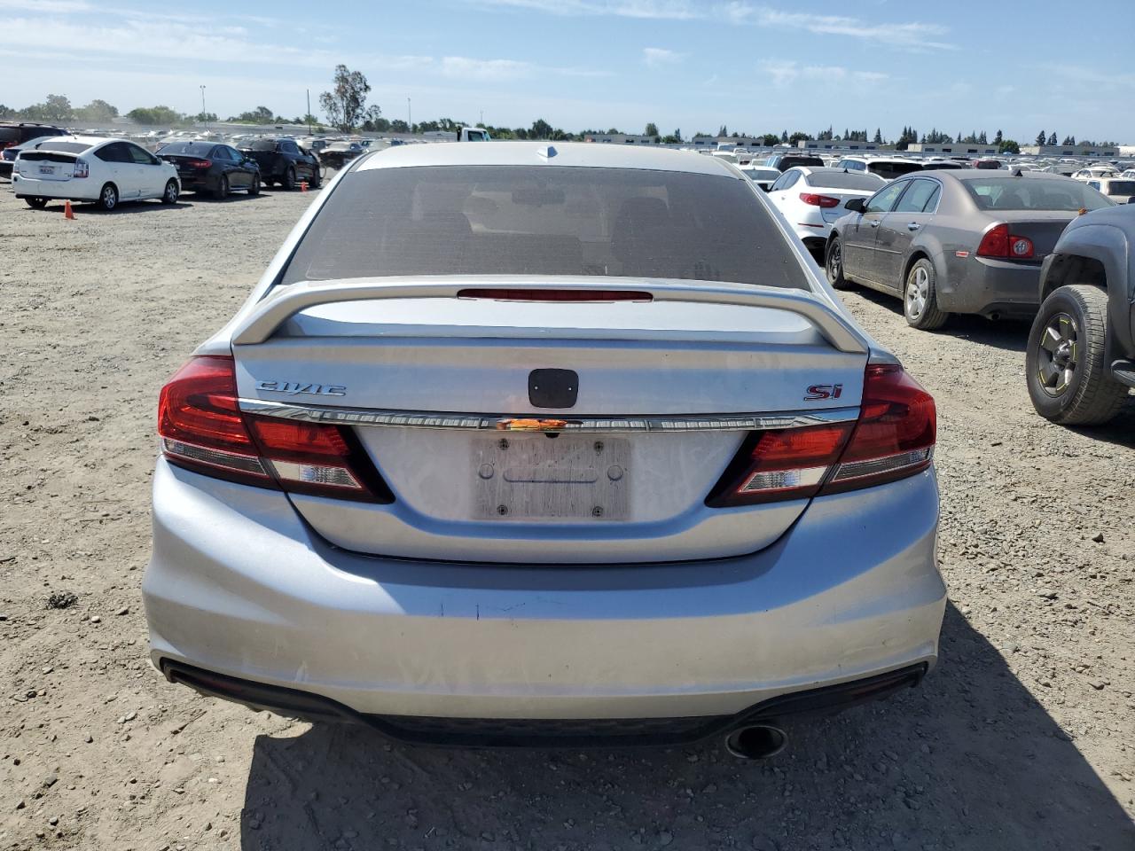 2HGFB6E57DH711127 2013 Honda Civic Si