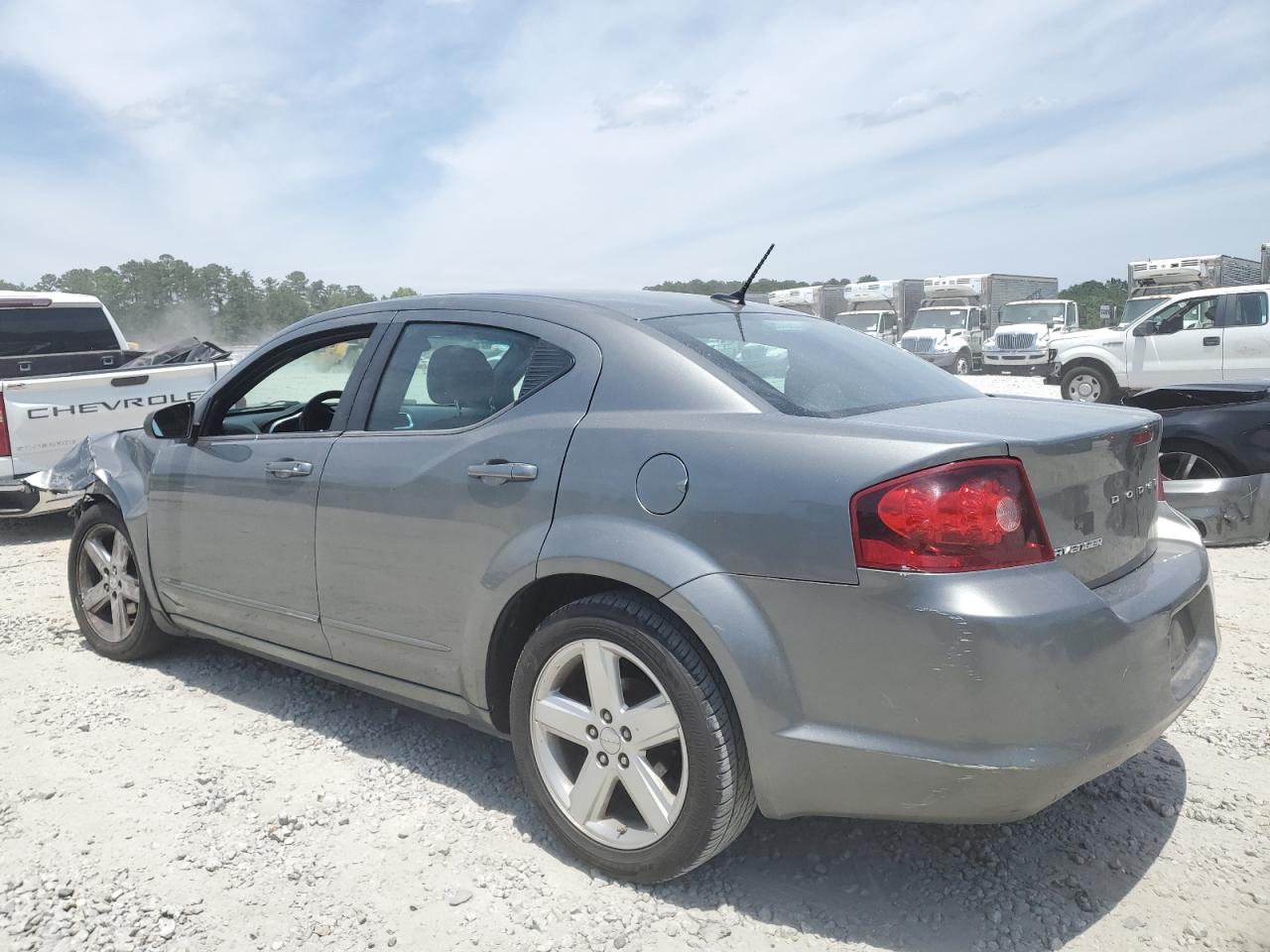 1C3CDZAB0DN713192 2013 Dodge Avenger Se