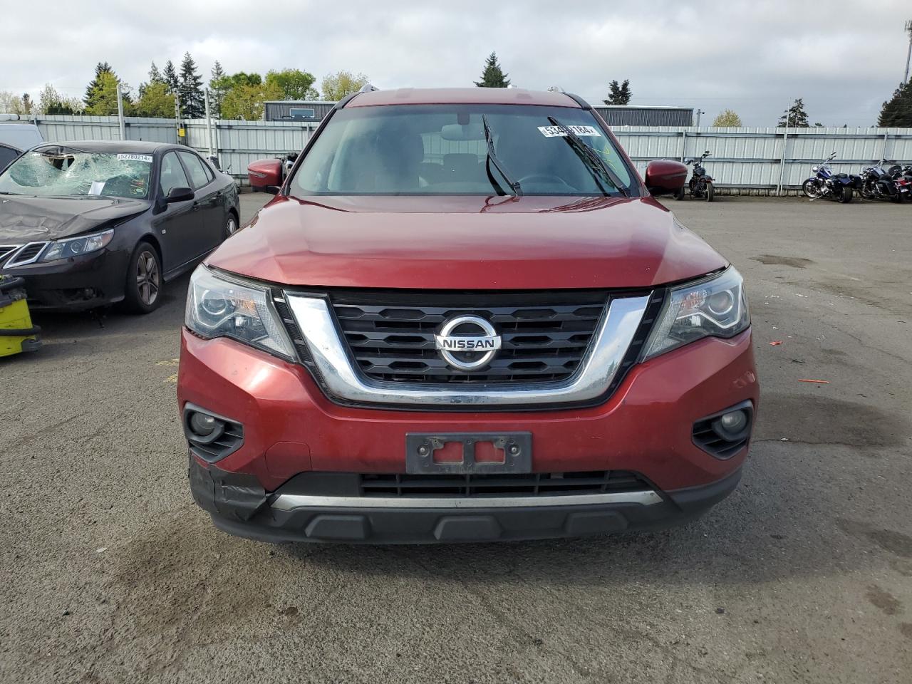 2017 Nissan Pathfinder S vin: 5N1DR2MM4HC648558