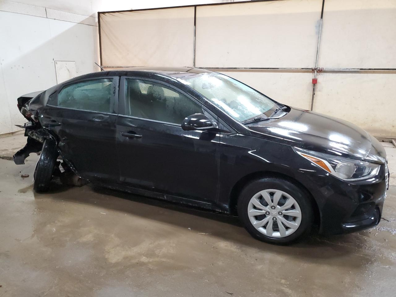 Lot #2972423563 2022 HYUNDAI ACCENT SE