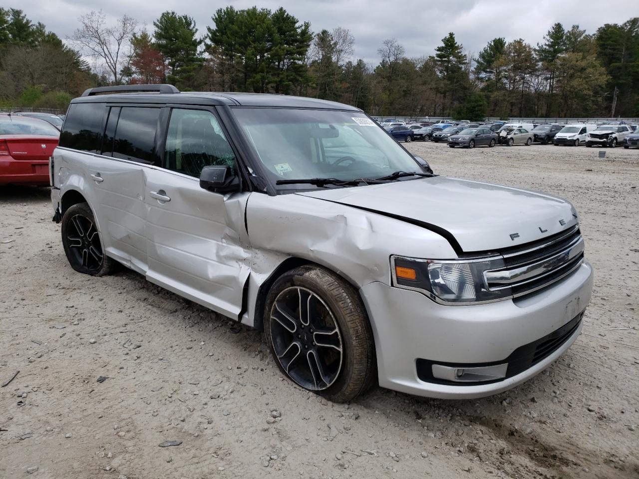 2014 Ford Flex Sel vin: 2FMHK6C8XEBD44129