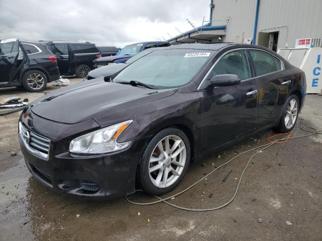 2012 Nissan Maxima S VIN: 1N4AA5AP8CC839137 Lot: 55220184