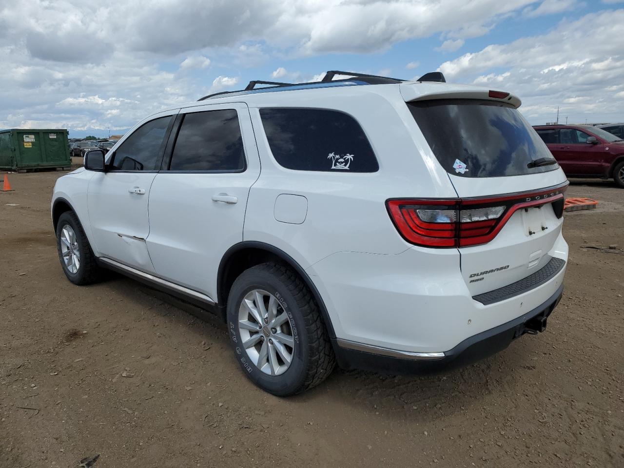 2014 Dodge Durango Sxt vin: 1C4RDJAG1EC576683