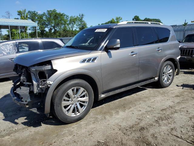 2016 INFINITI QX80 - JN8AZ2NFXG9610436
