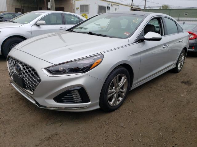 2018 Hyundai Sonata Sport VIN: 5NPE34AF9JH717220 Lot: 52956484