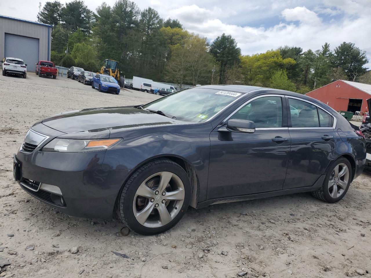 19UUA9F56CA006195 2012 Acura Tl