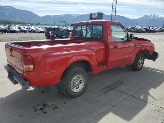 FORD RANGER 1997 red pickup gas 1FTCR10A8VPA73097 photo #4