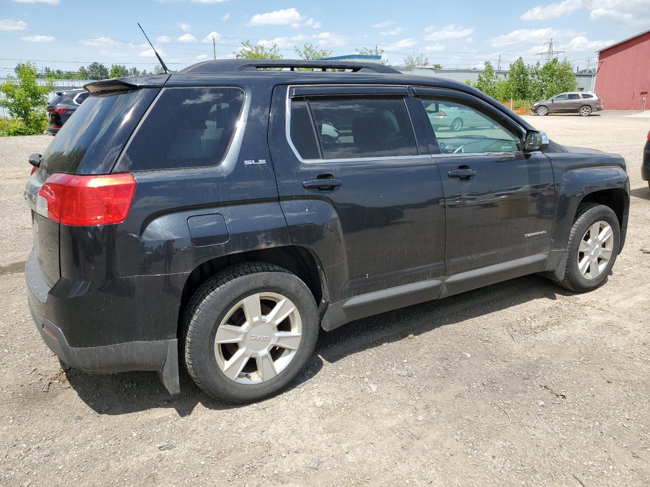 2CTALSEC7B6255673 2011 GMC Terrain Sle