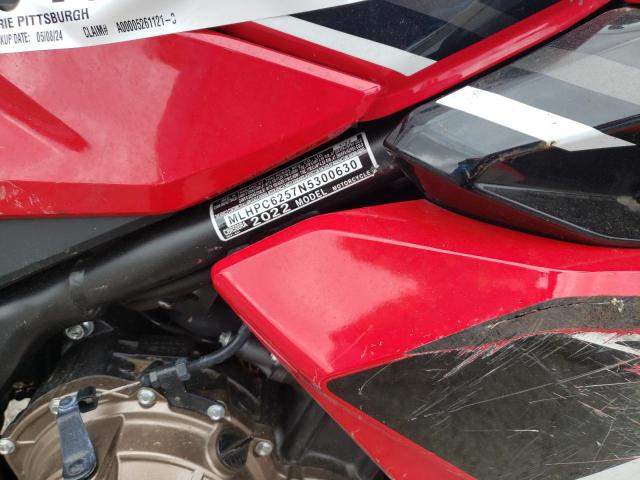 2022 HONDA CBR500 RA MLHPC6257N5300630