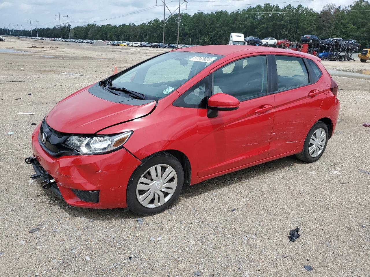 2017 Honda Fit Lx vin: 3HGGK5G58HM701077