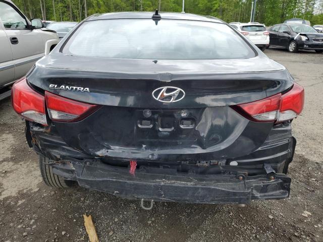 2016 Hyundai Elantra Se VIN: 5NPDH4AE5GH745870 Lot: 54310864