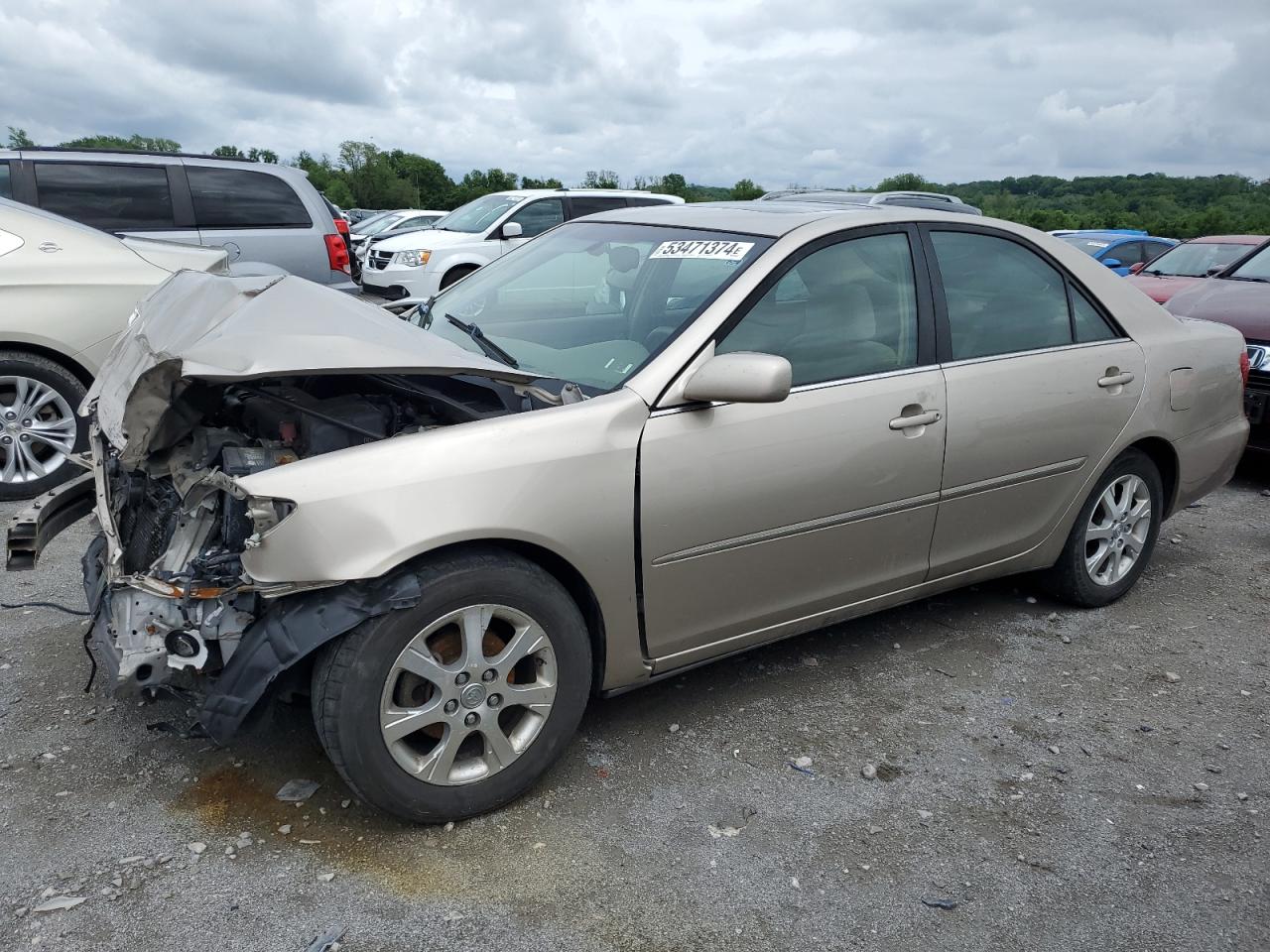 JTDBE32K853037040 2005 Toyota Camry Le