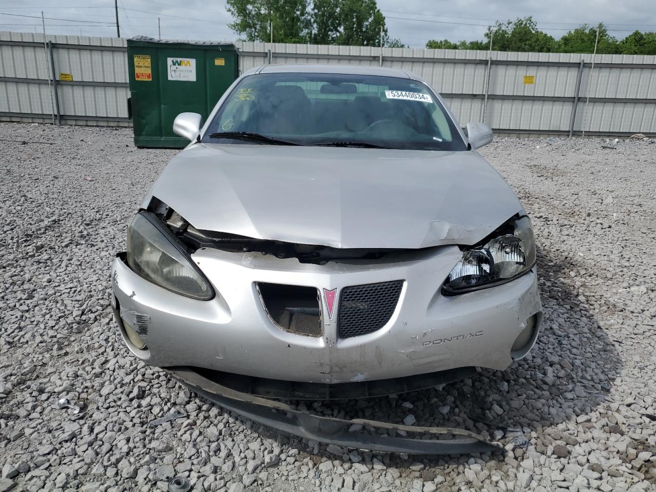 2G2WP552781163147 2008 Pontiac Grand Prix